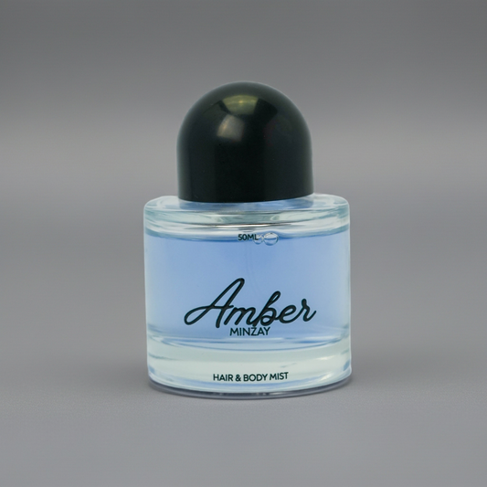 MINZAY Amber alcohol-free hair and body mist