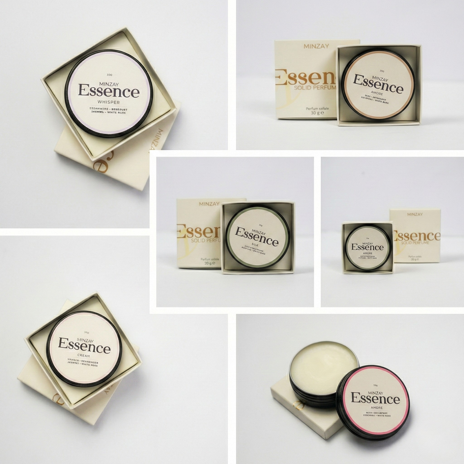 Essence — Solid Perfumes