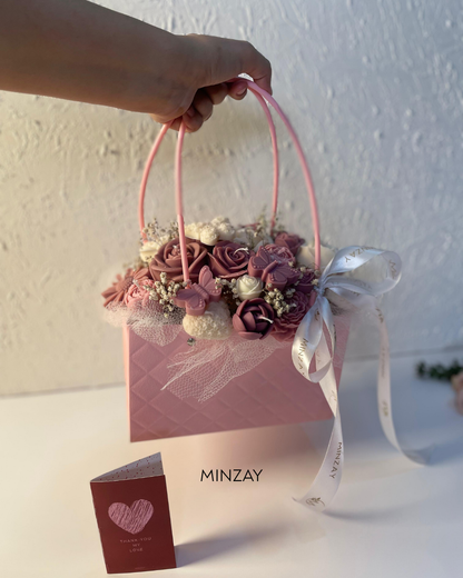 The Petal Purse keepsake gift by MINZAY - view 2 of 2