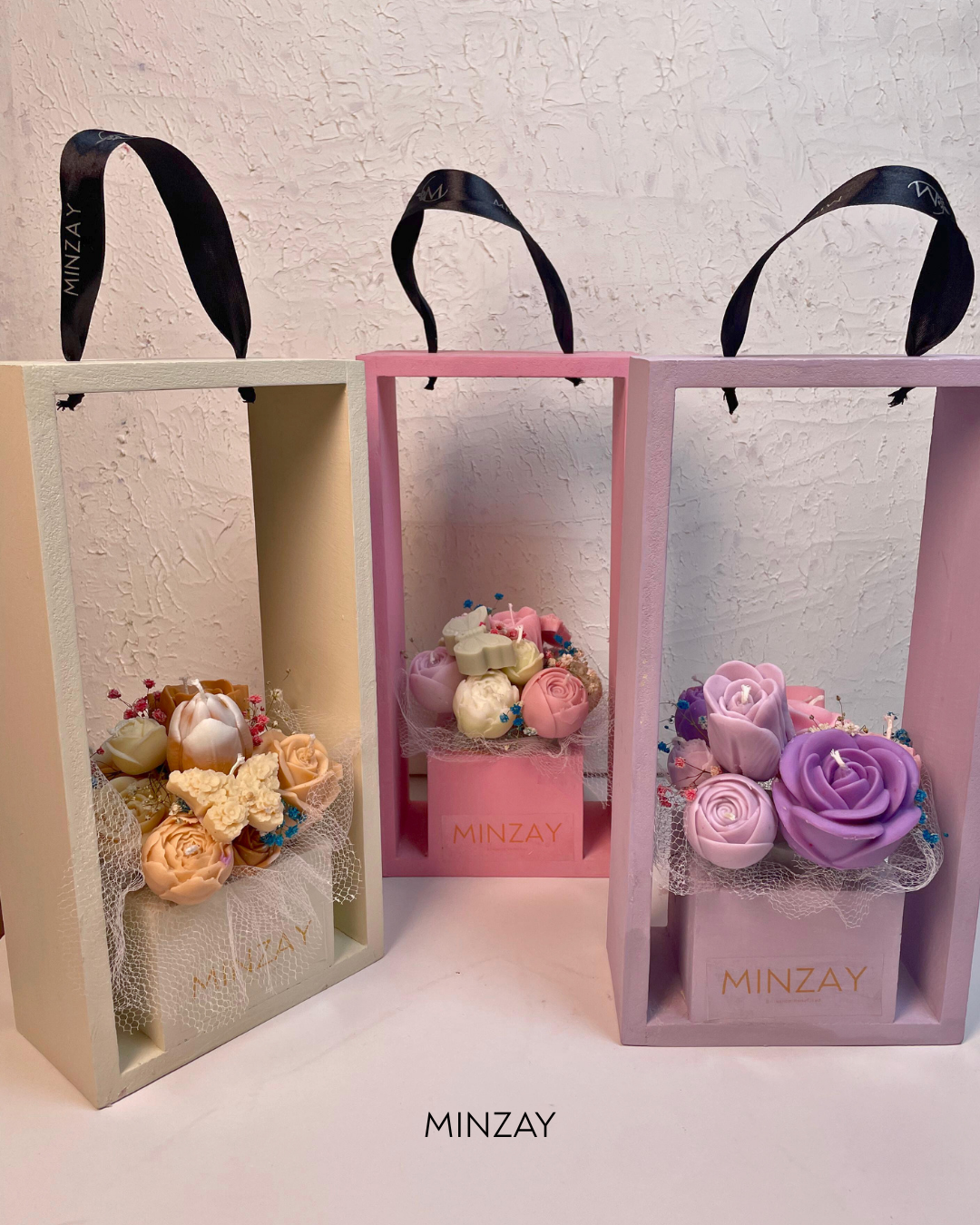 Framed Floral Keepsake