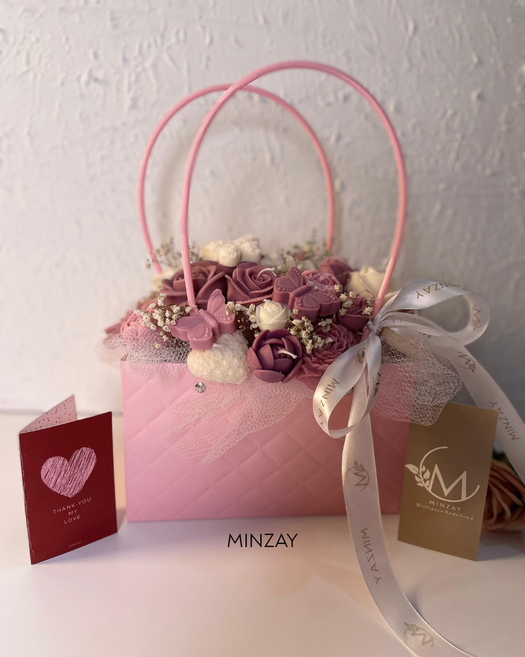 The Petal Purse by MINZAY