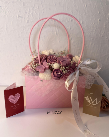 The Petal Purse keepsake gift by MINZAY - view 1 of 2