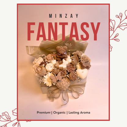 MINZAY Fantasy candle bouquet - view 7 of 10