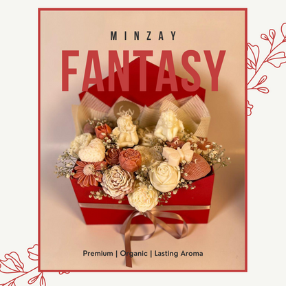MINZAY Fantasy candle bouquet - view 1 of 10