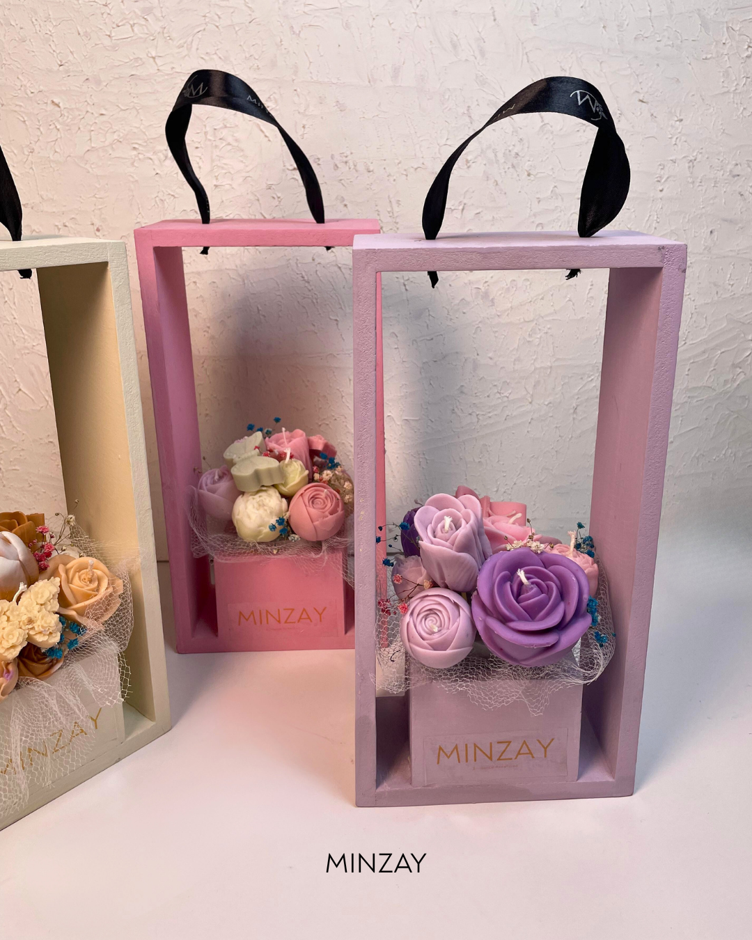 Framed Floral Keepsake