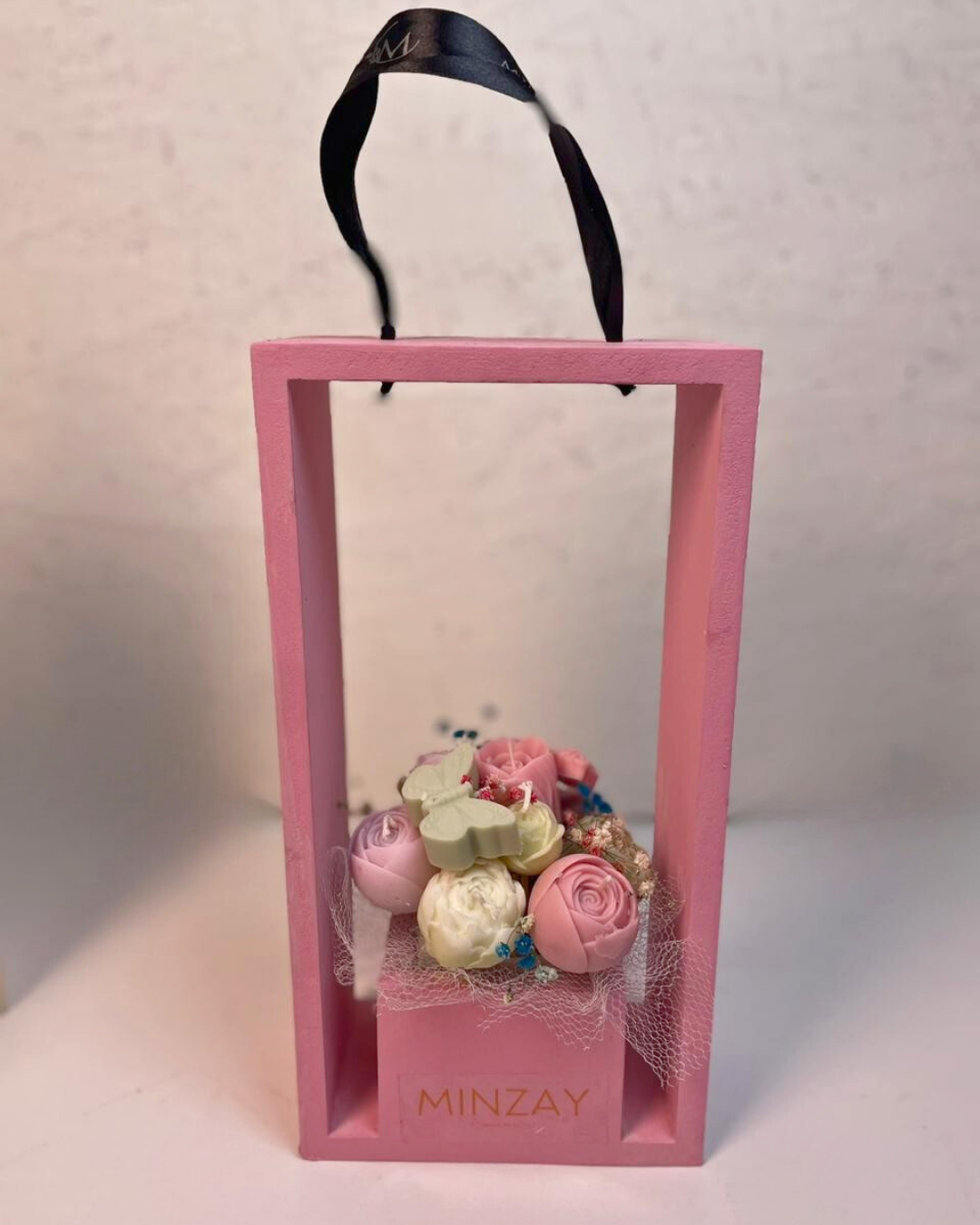 Framed Floral Keepsake